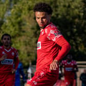 Lee Angol won but missed a penalty for Hemel on Saturday