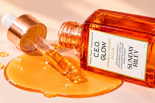 Sunday Riley's C.E.O. Glow Vitamin C + Turmeric Face Oil is among the luxury skincare products from brands joining Boots this autumn.