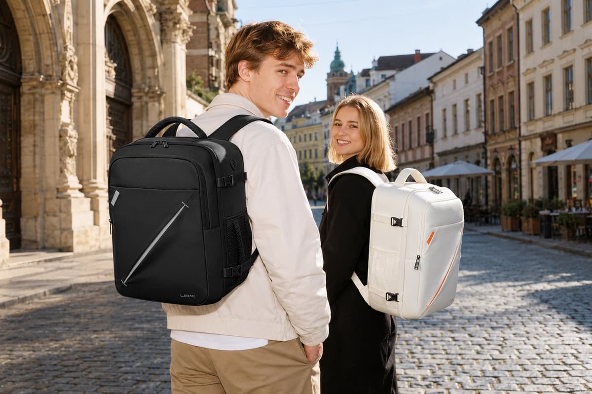 Ryanair cabin backpack expandable space for holidays drops to less than ...