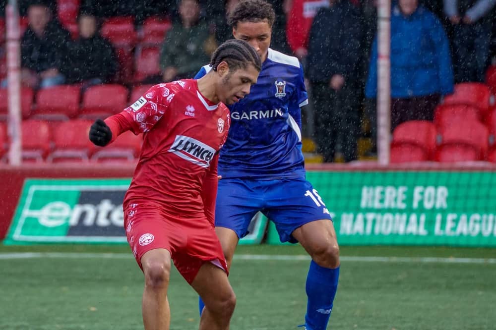 Marshall Francis scored Hemel's only goal of the game