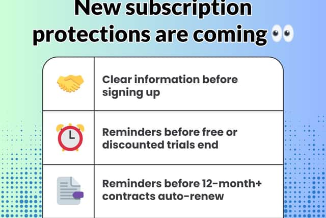 New subscription protections are coming!