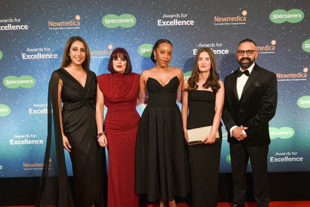 Some of the team at Specsavers Home Visits Hertfordshire