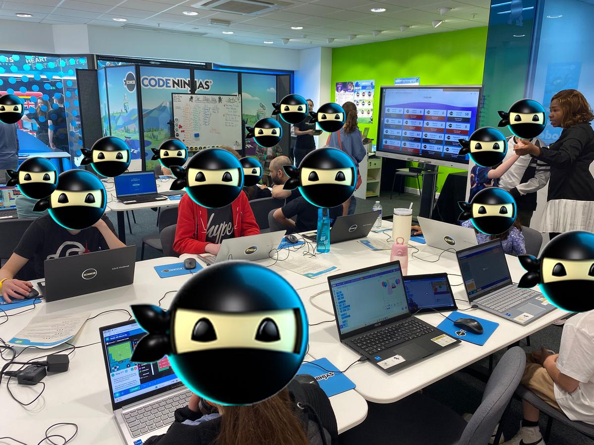 Code Ninjas Hemel lädt Kinder aus der Umgebung zu einem kostenlosen ...