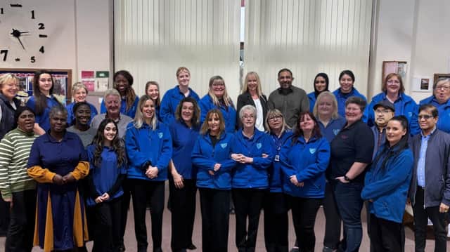 VIP Day Centre Team