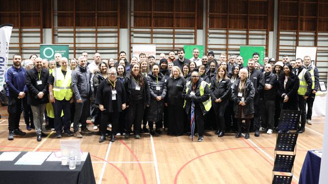 Schools, volunteers and employers together at Insights Day 2026