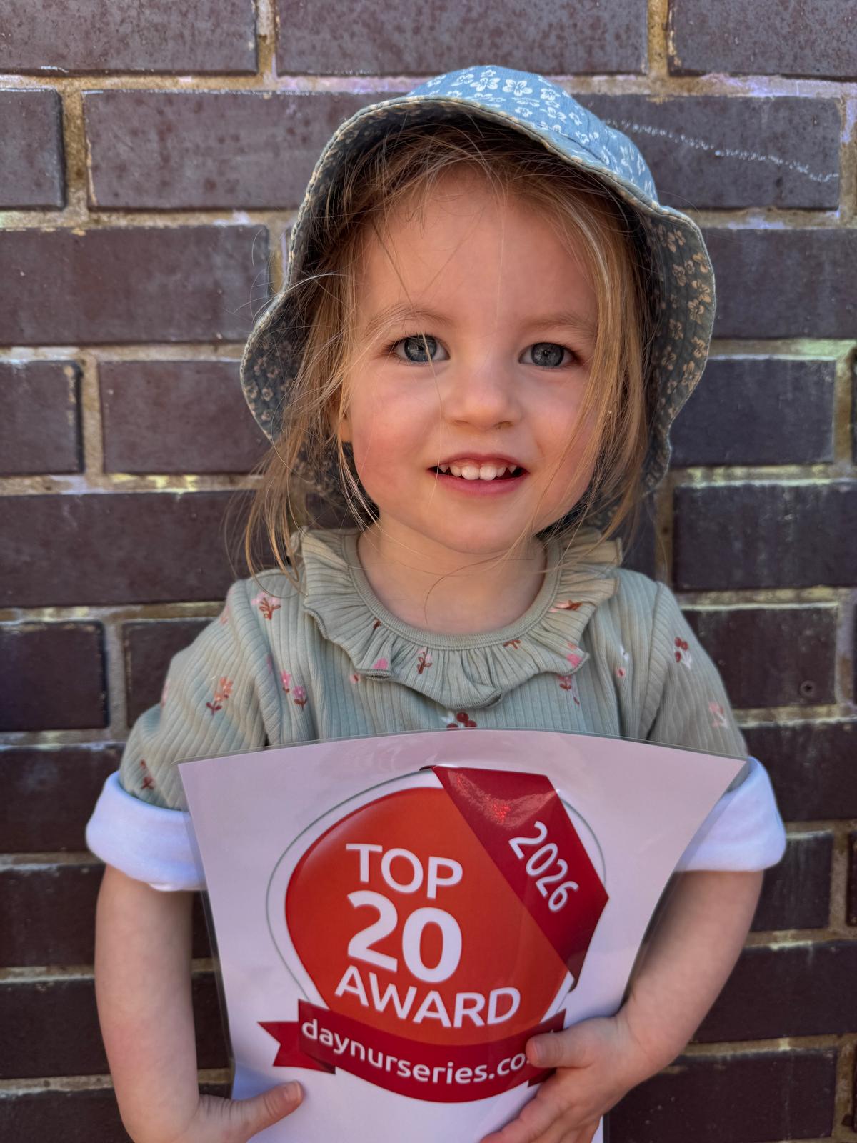 Eltern bewerten Hemel Hempstead Nursery als eine der Top 20 in Ostengland