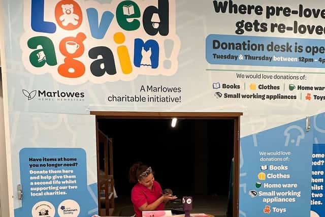 Marlowes Charity Drive