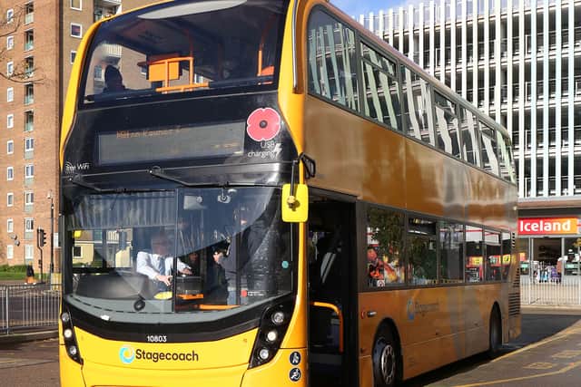 Reliability of local buses