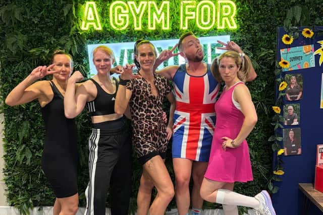 Neil's "gym family' came together, raising more than £1,000