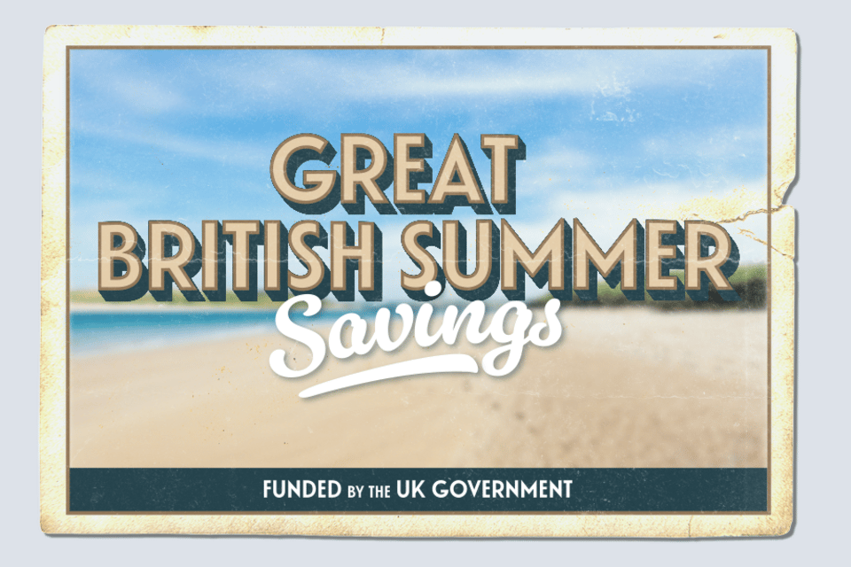 David Taylor, Abgeordneter der Labour-Partei, begrüßt die „Great British ...