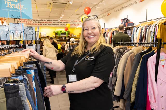Paul Burgin, area manager for the Essex & Herts Air Ambulance's charity shops across Herts