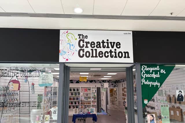 A dream becomes reality: The Creative Collection opens its first shop