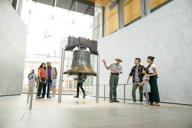 The Liberty Bell is a symbol of US independence