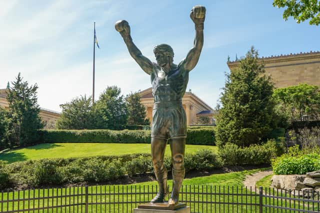 Take a selfie beside the Rocky statue