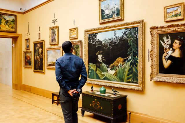 The Barnes Foundation is a treasure trove of art