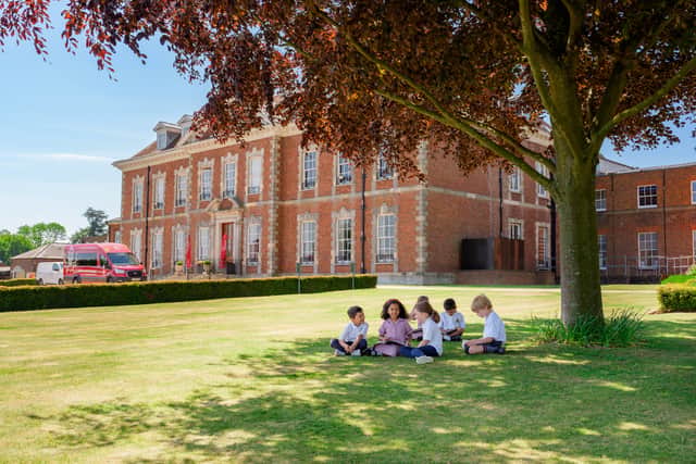 Beechwood Park School in Markyate.