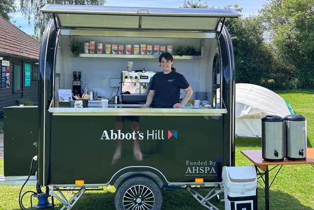 Refreshments courtesy of Abbot's Hill School