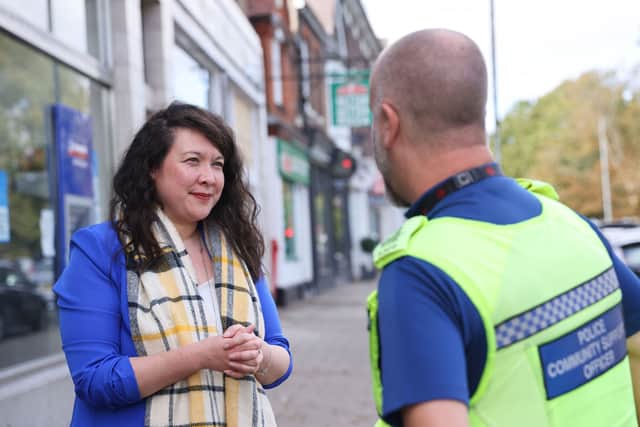 Victoria Collins MP calls for a crackdown on car thefts