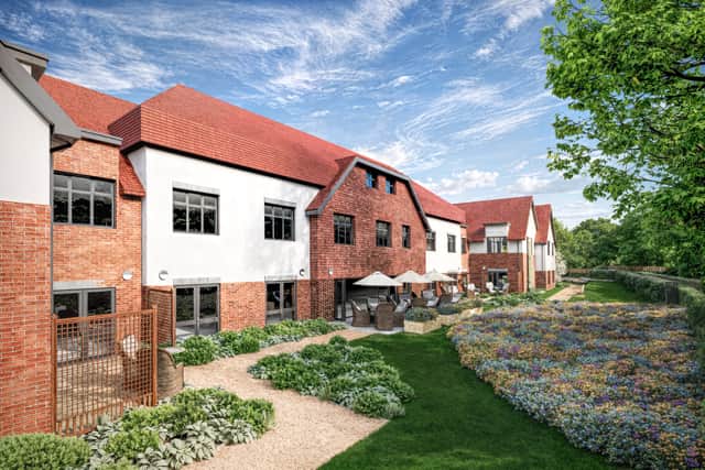 Eggleton House incorporates plenty of beautiful outdoor areas, alongside the luxury facilities indoors