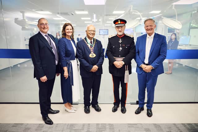 Lord Lieutenant and Mayor open new Draeger Medical innovation facility in Hemel Hempstead