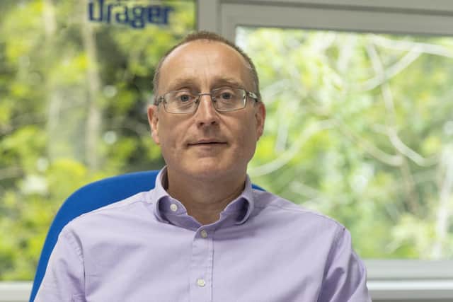 Matthew Bedford, Managing Director, Draeger Medical UK
