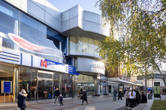The Marlowes shopping centre