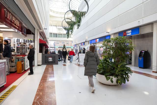 The Marlowes shopping centre