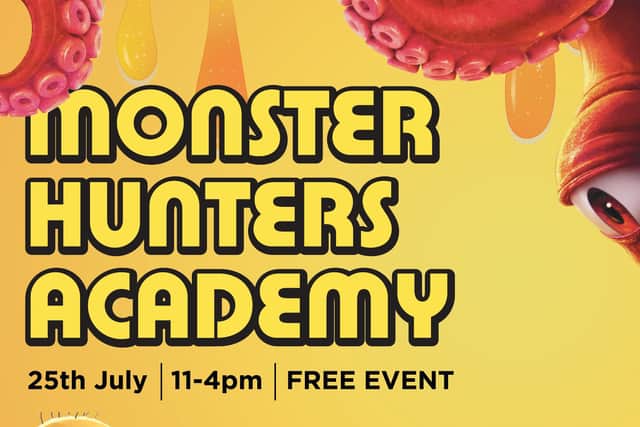Monster Hunters Academy at the Marlowes shopping centre