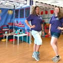 Wonder Village Founders Hannah and Charlotte