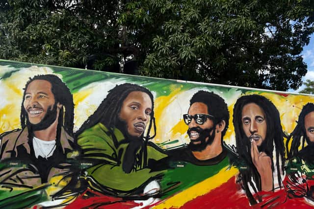 Jamaica's musical heroes