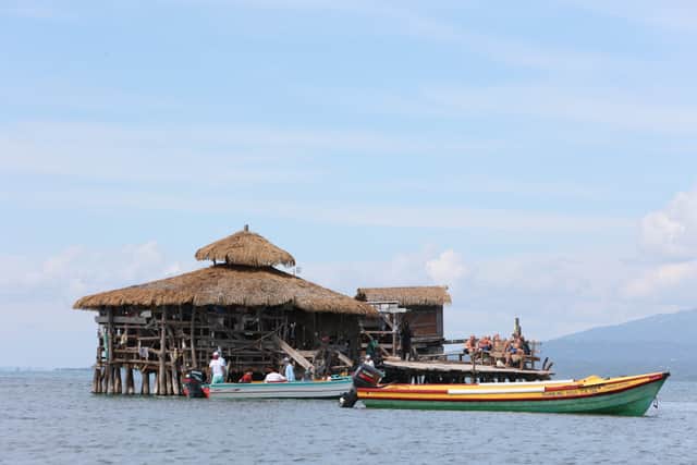The Pelican Bar feels like a floating party