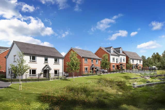 Chaulden Meadows street scene