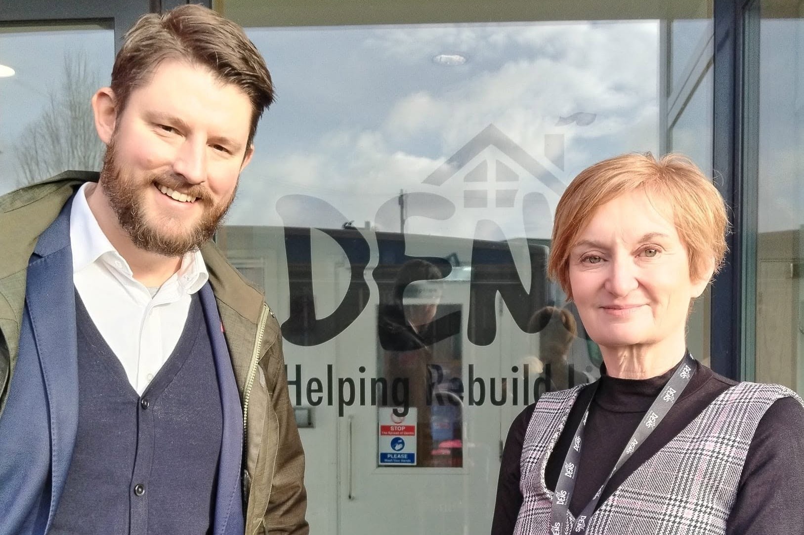 David Taylor MP welcomes PM’s homelessness pledge and invites new Housing ...
