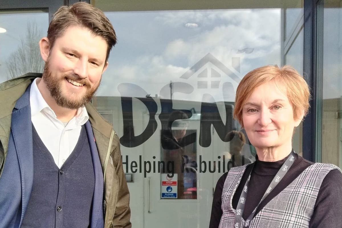 David Taylor MP welcomes PM’s homelessness pledge and invites new Housing ...