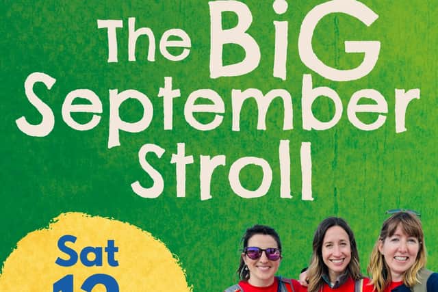 The Big September Stroll