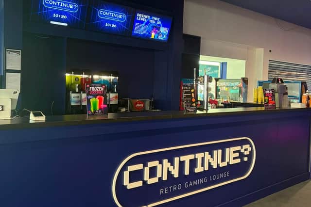 Continue? Arcade 