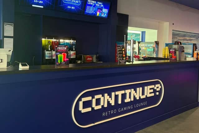 Continue? Arcade opens at The Marlowes shopping centre