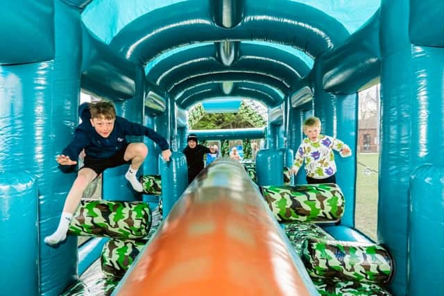 Inflatable Fun Run