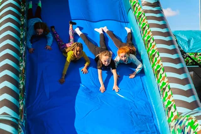 Inflatable Slide