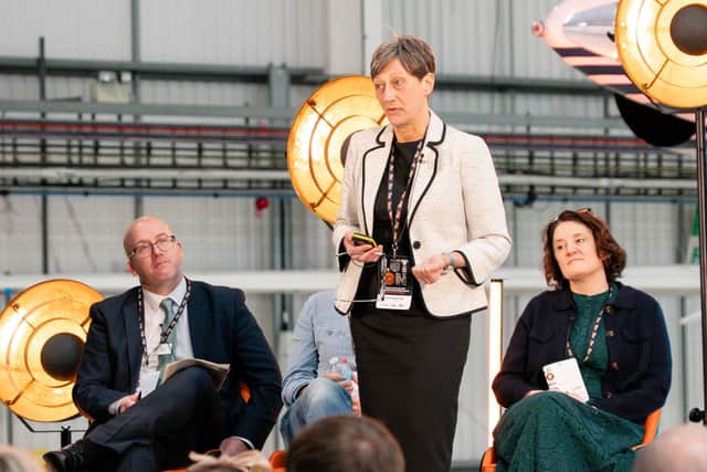 Gill Worgan CBE, principal and CEO at West Herts College Group