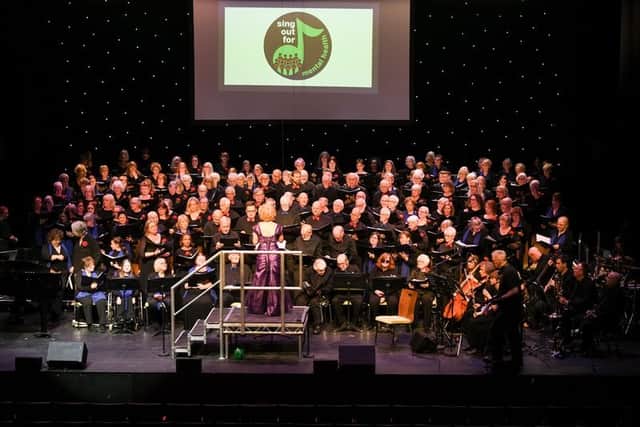 Jill Neenan in concert in 2025
