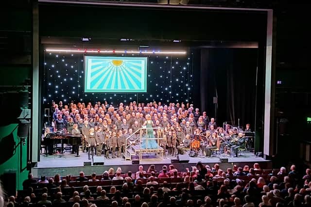 David Rhys & Jill Neenan in concert