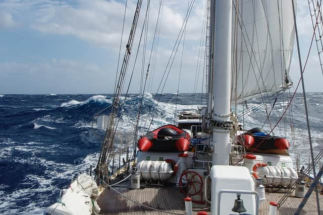 Crossing the Atlantic Ocean