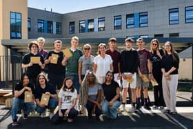 Laureate Academy students
