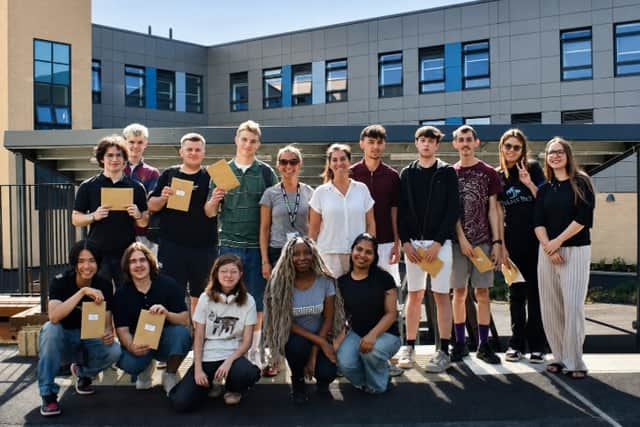 Laureate Academy students