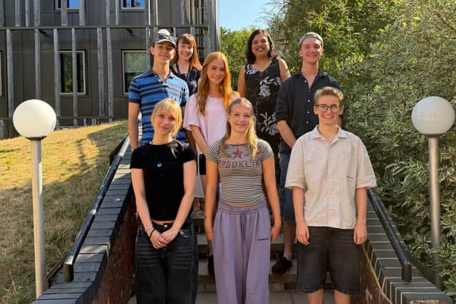 Tring Park School for the Performing Arts' A Level Students