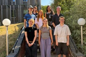 Tring Park School for the Performing Arts' A Level Students