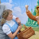 Rehearsal image from The Wonderful Wizard of Oz by DOT Productions