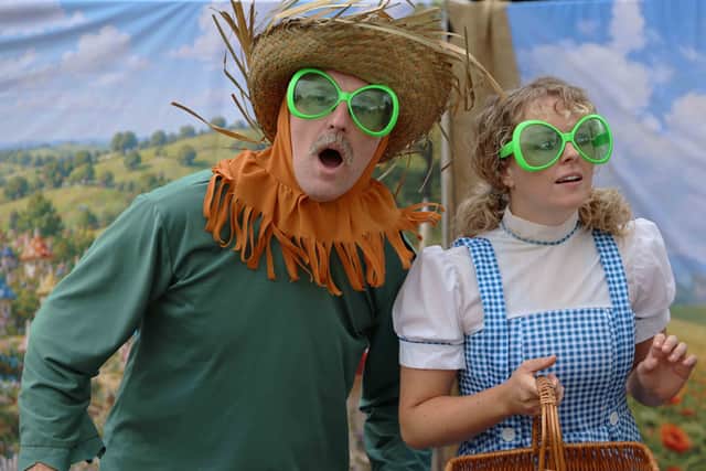 Rehearsals of The Wonderful Wizard of Oz by DOT Productions