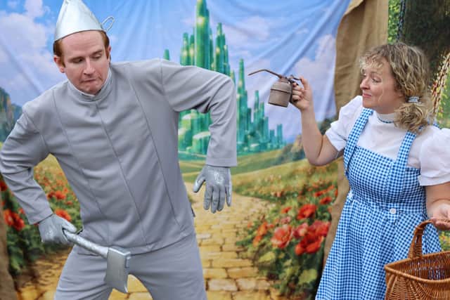 Rehearsals of The Wonderful Wizard of Oz by DOT Productions